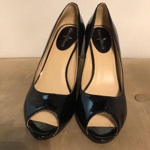 Cole Haan  Black Patent Leather Pumps 10.5